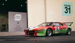 BMW M1 Group 4 Rennversion Art Car by Andy Warhol 1979 года